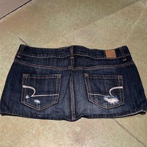 American Eagle Jean Skirt